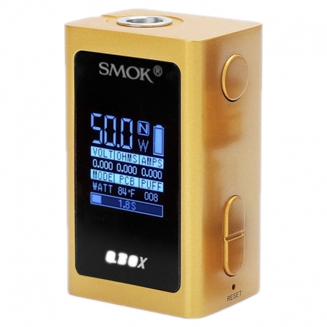 SMOK Q-BOX 50W, 1600mah, GOLD