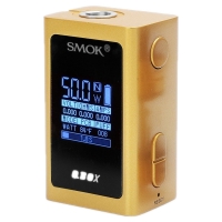 Mod Smok Qbox 50W 1600mah GOLD