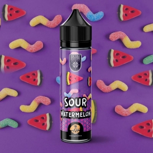 Lichid Sour Watermelon Mystique Guerrilla Flavors 40ml 0mg