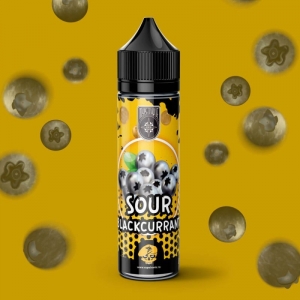 Lichid Sour Blackcurrant Mystique Guerrilla Flavors 40ml 0mg