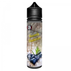 Lichid Heavenly Blueberries (Sweet Blueberry) L&A Vape 50ML 0mg