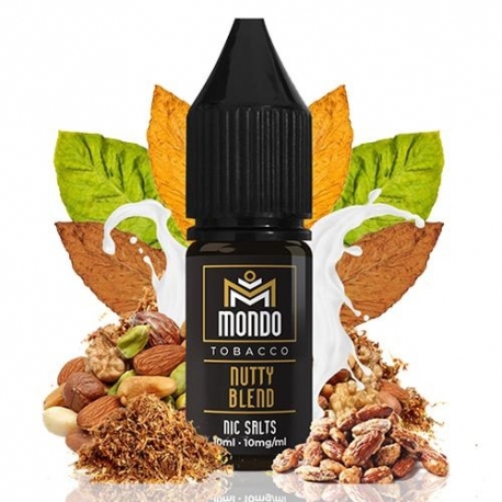 Lichid Nutty Blend Mondo 10ml Nicsalt 20 mg/ml