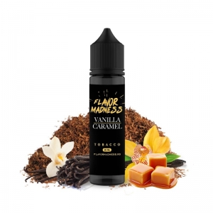Lichid Tobacco Vanilla Caramel Flavor Madness 30ml 0mg