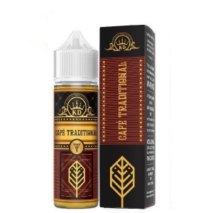 Lichid Cafe Traditional King's Dew 30ml 0mg