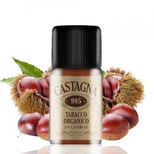 Aroma Tabacco Organic Castagna Dreamods 10ml
