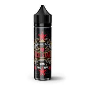 Lichid Red Star Guerrilla Flavors 30ml 0mg