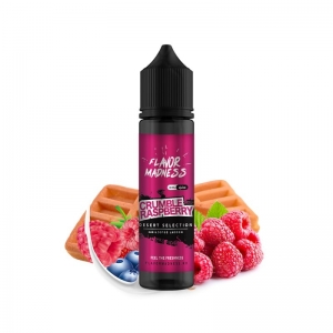 Lichid Crumble Raspberry Flavor Madness 30ml 0mg