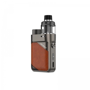 Kit Swag PX80 Vaporesso Leather Brown