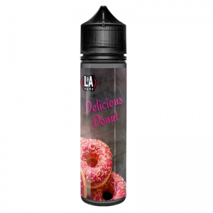 Lichid Delicious Donut (Doughnut) L&A Vape 40ML 0mg
