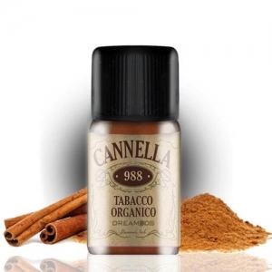 Aroma Tabacco Organic Cannella Dreamods 10ml