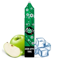 Lichid Green Apple Aisu 10ml NicSalt 20 mg/ml