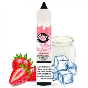Lichid Strawberry & Cream Aisu Yoguruto 10ml NicSalt 20mg/ml