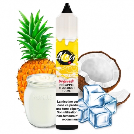 Lichid Pineapple Coconut Aisu Yoguruto 10ml NicSalt 20mg/ml