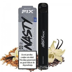 Tigara Vanilla Tobacco Nasty Fix Air 675 puffuri 20mg/ml Puff Bar
