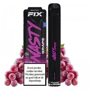 Tigara Asap Grape Nasty Fix Air 675 puffuri 20mg/ml Puff Bar