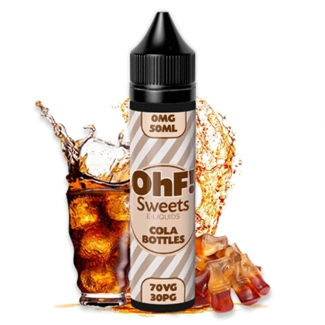 Lichid Cola Bottles Sweets OhF 50ml 0mg
