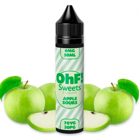 Lichid Apple Sours Sweets OhF 50ml 0mg