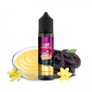 Lichid Plum Vanilla Custard Flavor Madness 30ml 0mg