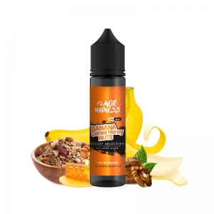Lichid Banana Cereal Honey Nuts Flavor Madness 30ml 0mg