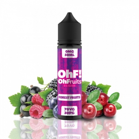 Lichid Forest Fruits Fruits OhF 50ml 0mg