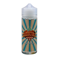 Lichid Blue Cotton Candy Carnival Juice Roll 100ml 0mg