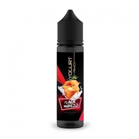 Lichid Flavor Madness Peach Yogurt 50ml 0mg