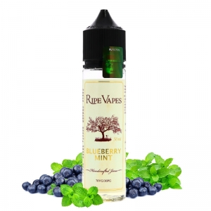 Lichid VCT Blueberry Mint RIPE VAPES 50ml 0mg