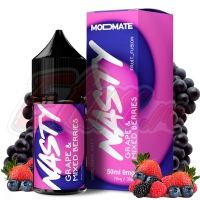 Lichid Grape Mixed Berries Ice Nasty Juice Modmate 50ml 0mg
