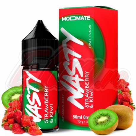 Lichid Strawberry Kiwi Nasty Juice Modmate 50ml 0mg