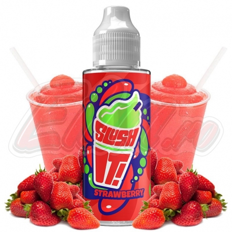 Lichid Strawberry Slush It! 100ml 0mg