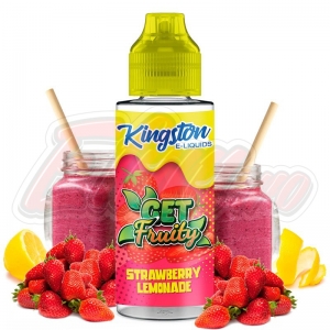 Lichid Strawberry Lemonade Kingston 100ml 0mg