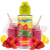 Lichid Strawberry Lemonade Kingston 100ml 0mg