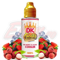 Lichid Red Berry Lychee Cooler DK Coolor by Donut King 100ml 0mg