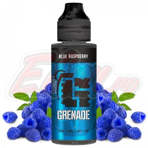 Lichid Blue Raspberry Grenade 100ml 0mg