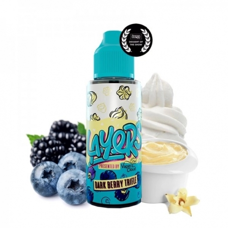 Lichid Dark Berry Trifle Layers by Vaperz Cloud 100ml 0mg