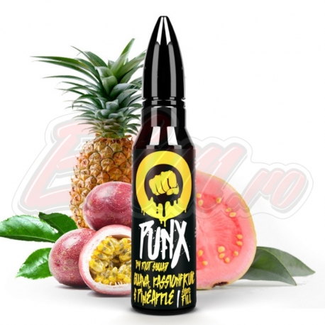 Lichid Guava Passionfruit Pineapple Punx by Riot Squad 50ml 0mg