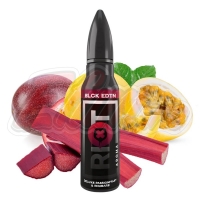 Lichid Deluxe Passion Fruit Rhubarb Punx Black Edition by Riot Squad 50ml 0mg