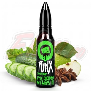Lichid Apple Cucumber Mint Aniseed Punx by Riot Squad 50ml 0mg
