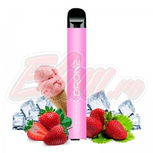 Tigara Strawberry Ice Cream Drone Vape Pen 20mg 600Puffs