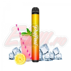 Tigara Pink Lemonade Puffmi TX600 Vaporesso Vape Pen 20mg 600Puffs