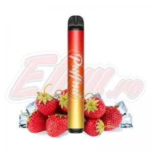 Tigara Strawberry Ice Puffmi TX600 Vaporesso Vape Pen 20mg 600Puffs