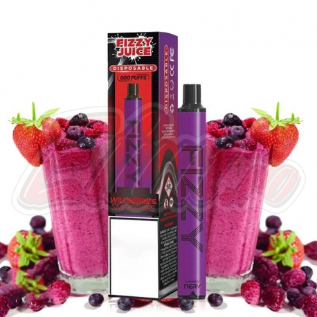 Tigara Wildberries Smoothies Fizzy Juice Vape Pen 20mg 600Puffs