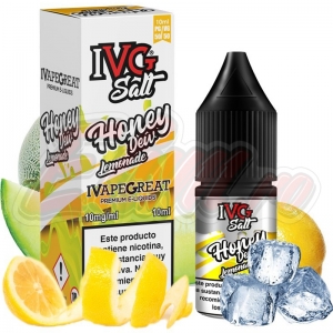 Lichid Honeydew Lemonade IVG Salts 10ml NicSalt 10mg/ml