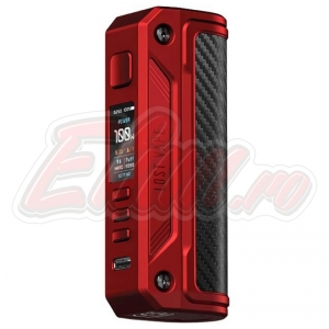 Mod Thelema Solo Lost Vape Red Carbon Fiber