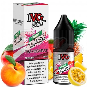 Lichid Fruit Twist IVG Salts 10ml NicSalt 10mg/ml
