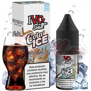 Lichid Cola Ice IVG Salts 10ml NicSalt 20mg/ml