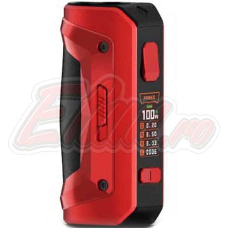 Mod Aegis Solo 2 S100 Geekvape 18650 Red