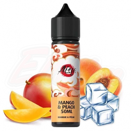 Lichid Mango Peach by Aisu 50ml 0mg
