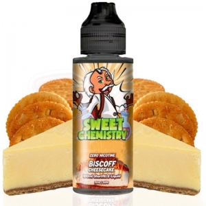 Lichid Biscoff Cheesecake Sweet Chemistry 100ml 0mg