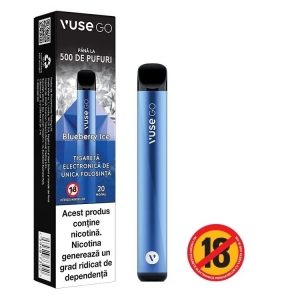 Tigara Blueberry Ice Vuse GO 20mg 500Puffs